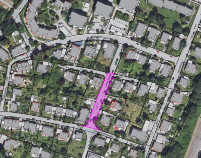 Vollsperrung Lange Straße in Tutzing vom 27.01.2025 bis zum 31.01.2025 1