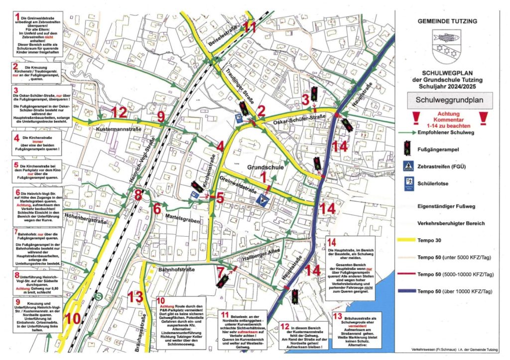 Schulwegpläne 1